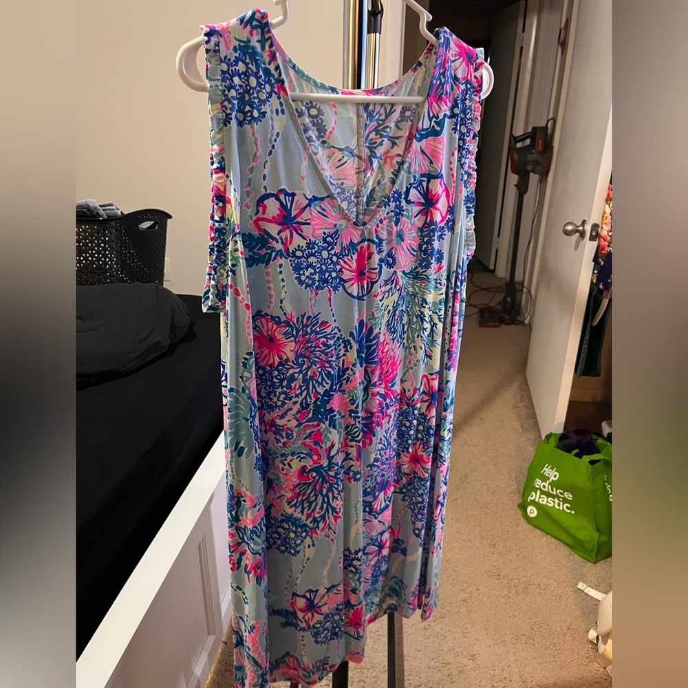 Lily Pulitzer Floral Sleeveless Dress